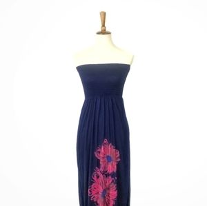 Rue 21 Floral Bandage Maxi Dress